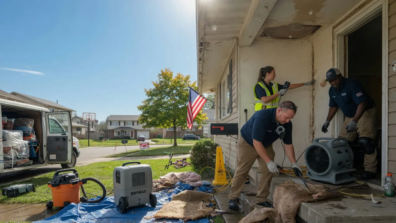 Water Damage Restoration in Ada, OK near me